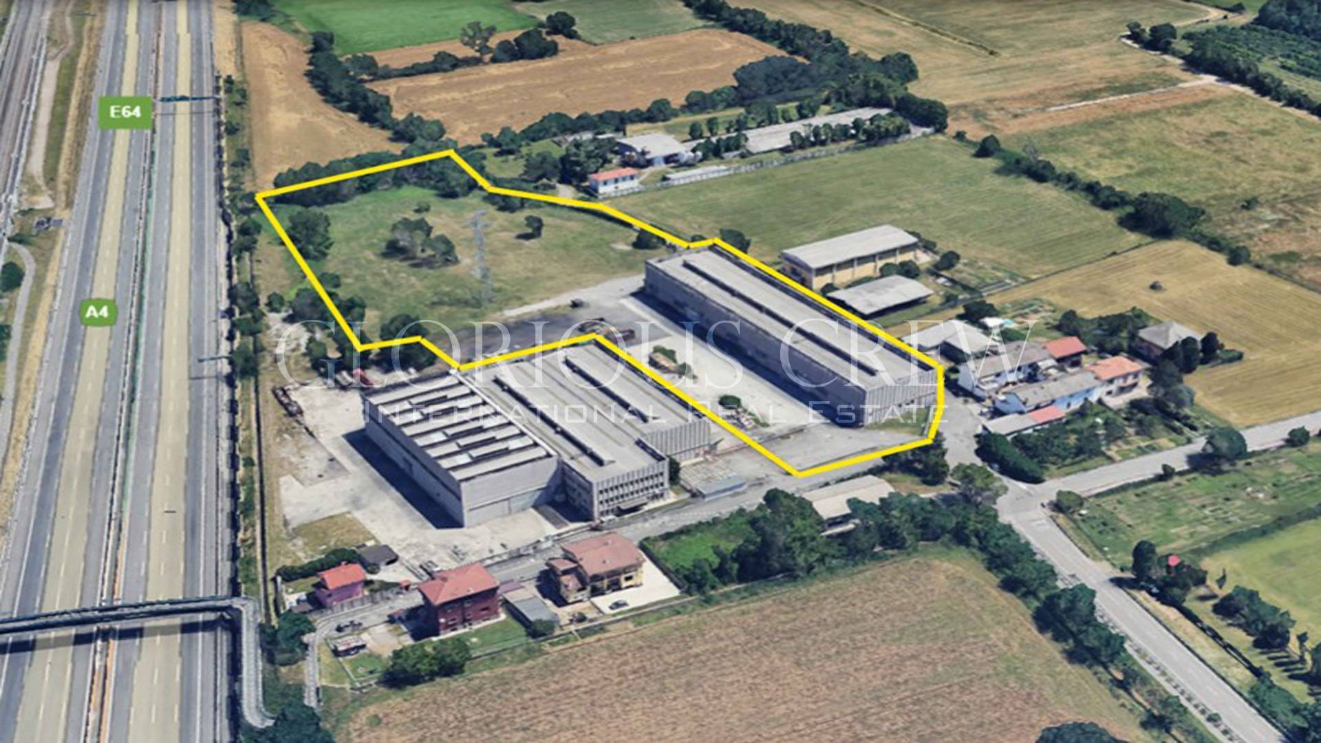 Capannone in vendita a Pregnana Milanese