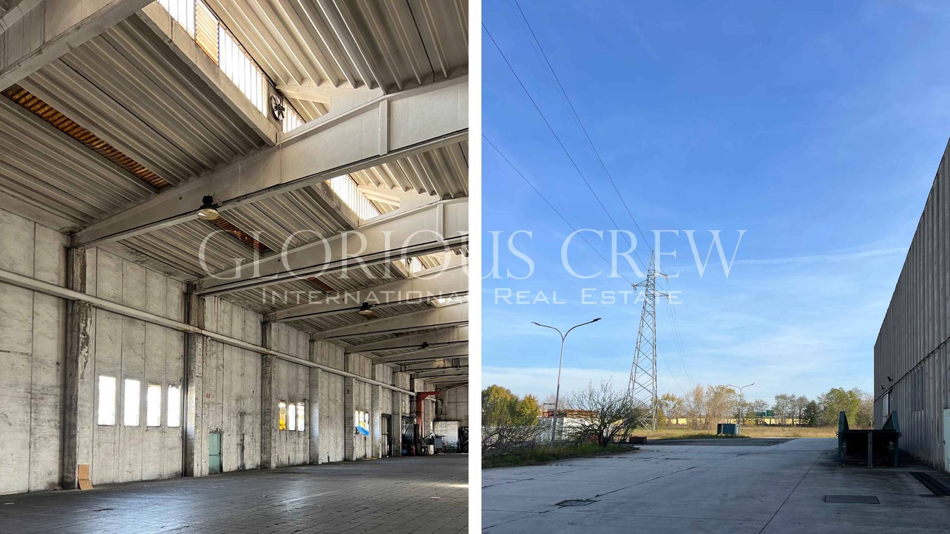 Capannone in vendita a Pregnana Milanese