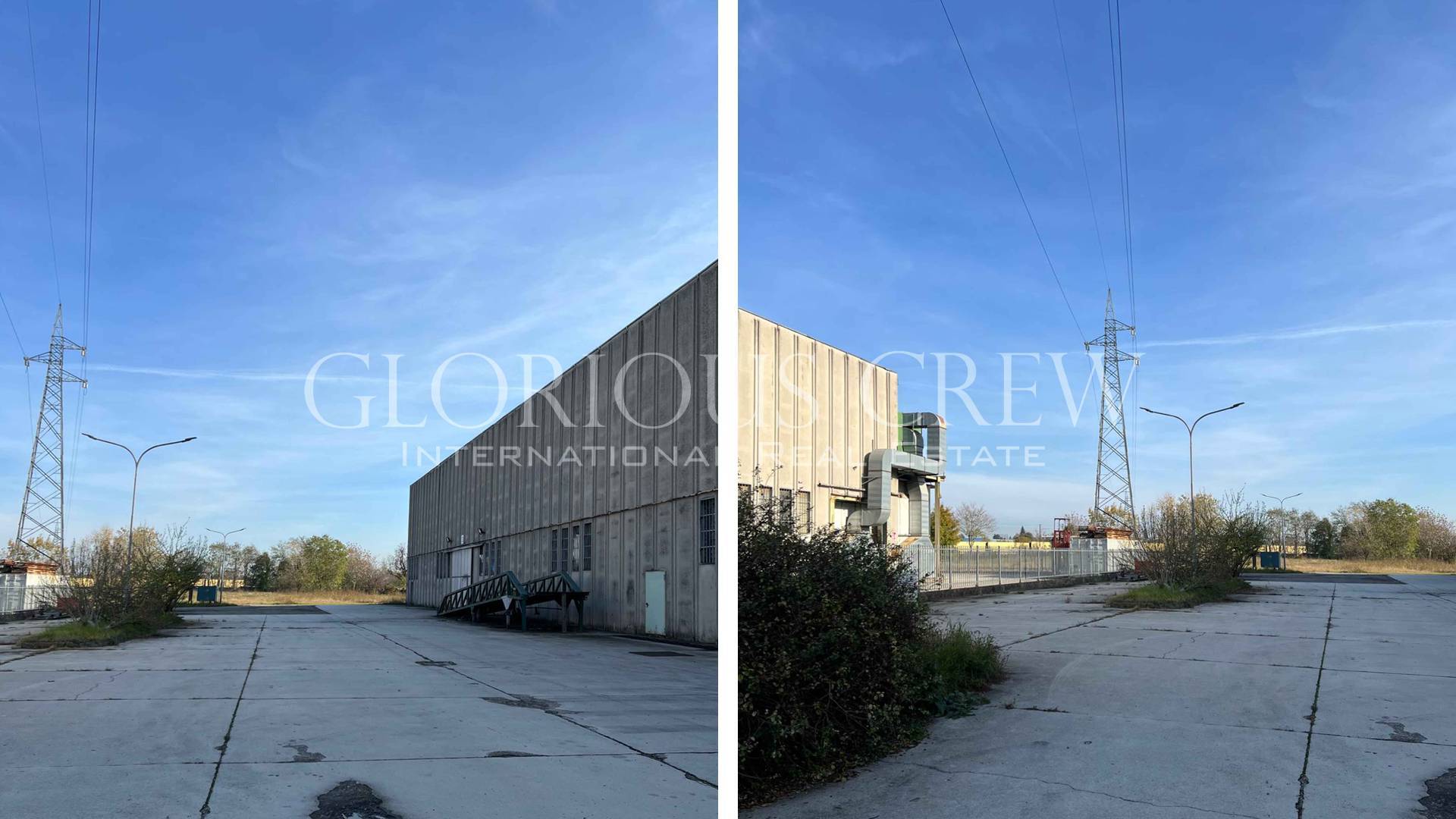 Capannone in vendita a Pregnana Milanese