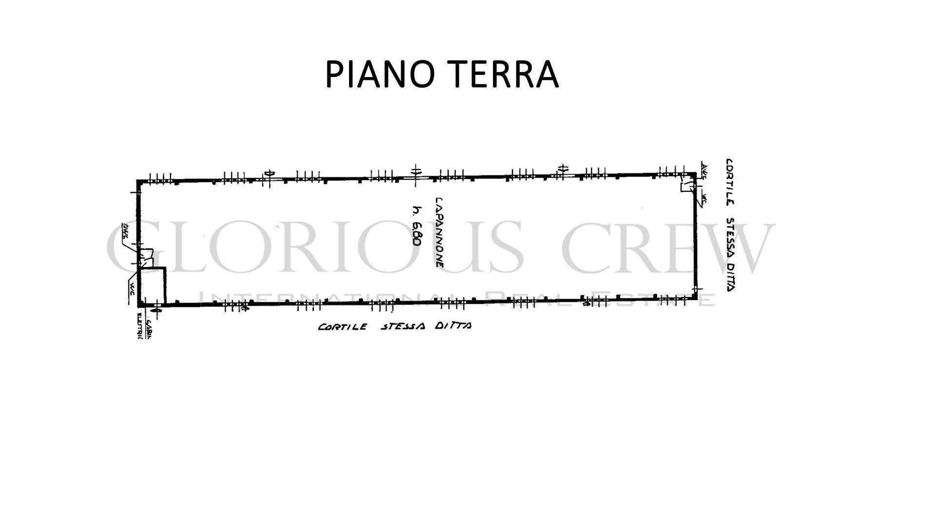 Capannone in vendita a Pregnana Milanese