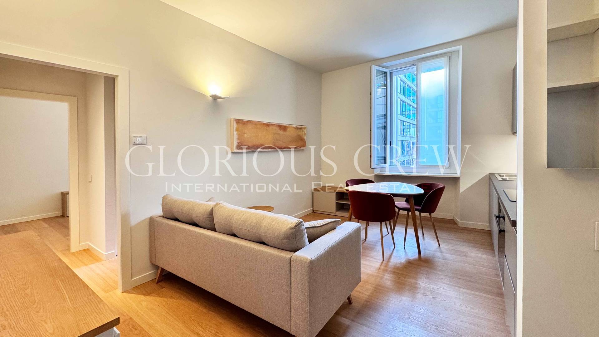 Appartamento in affitto a Milano, Washington