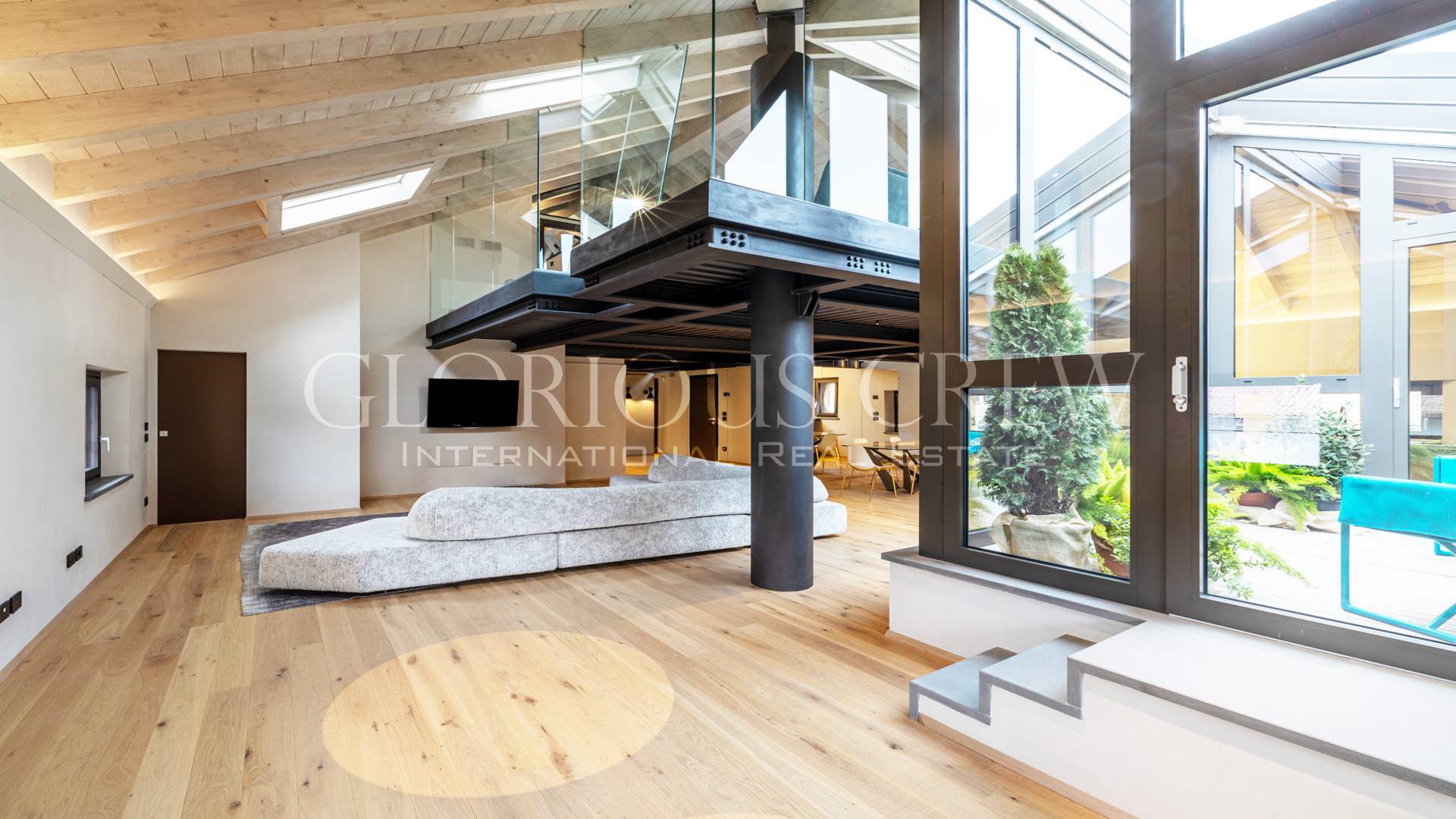 attico in vendita a Brescia, Via Crocifissa