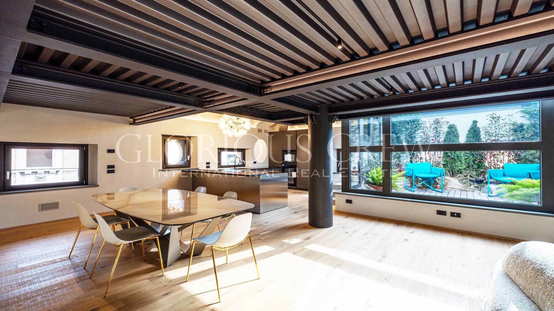 attico in vendita a Brescia, Via Crocifissa