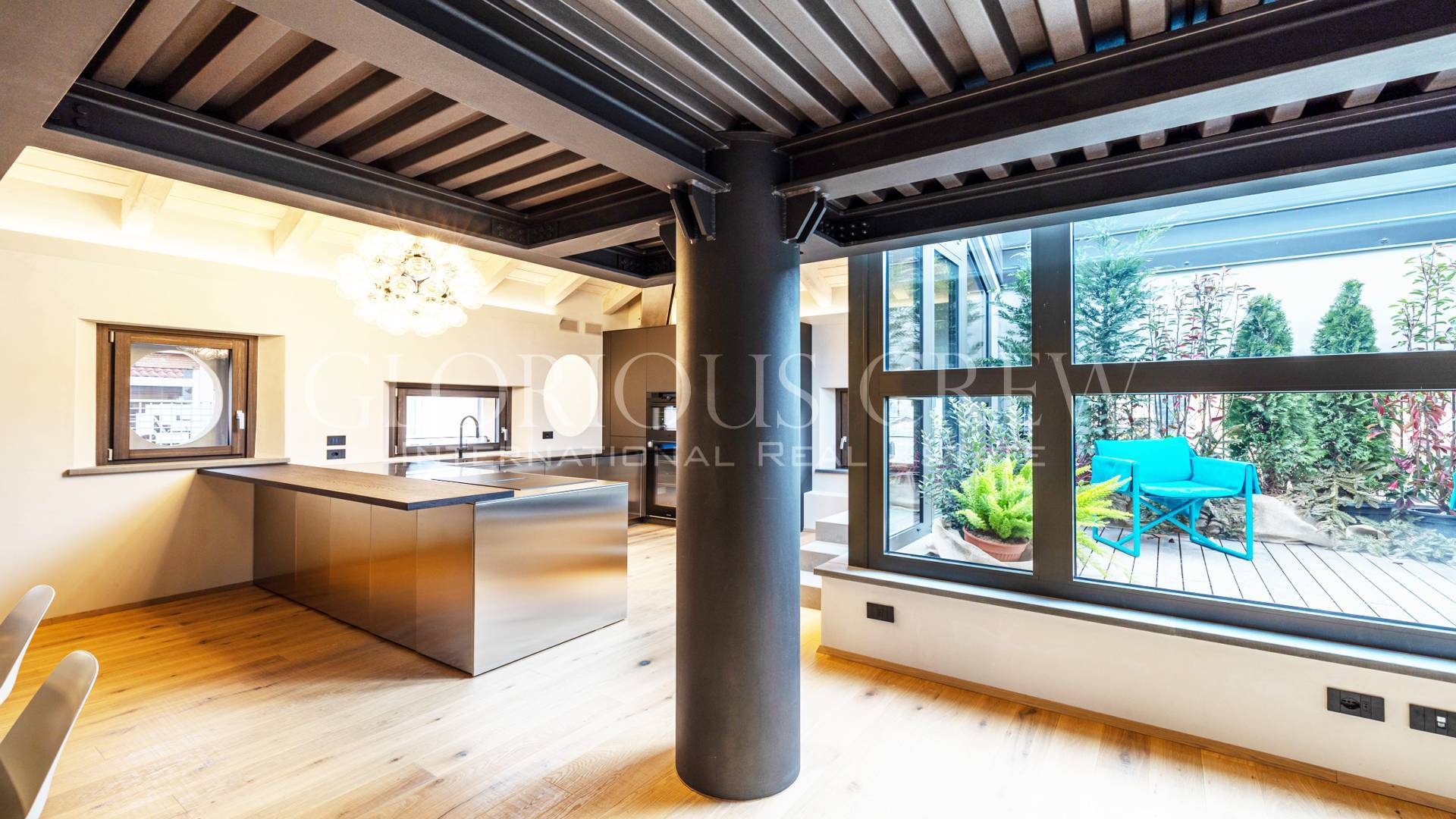 attico in vendita a Brescia, Via Crocifissa