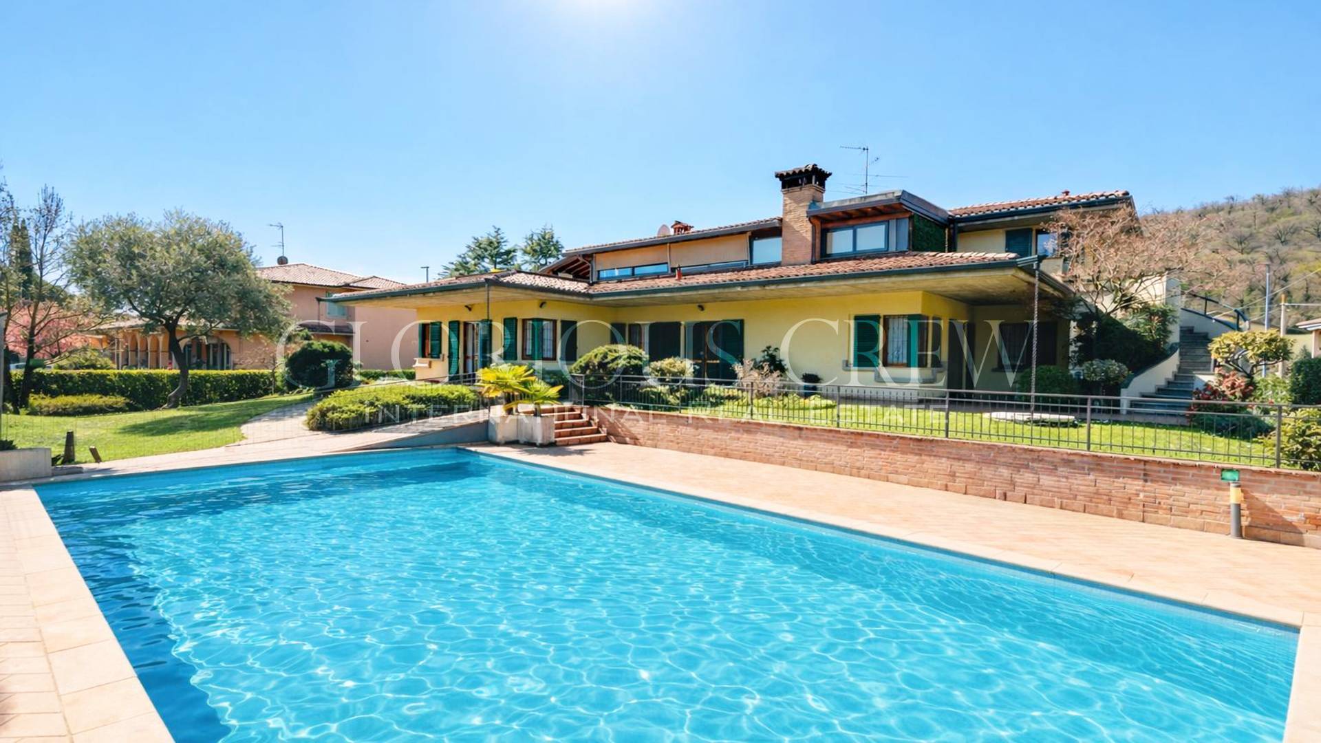 Villa in vendita a Provaglio d'Iseo