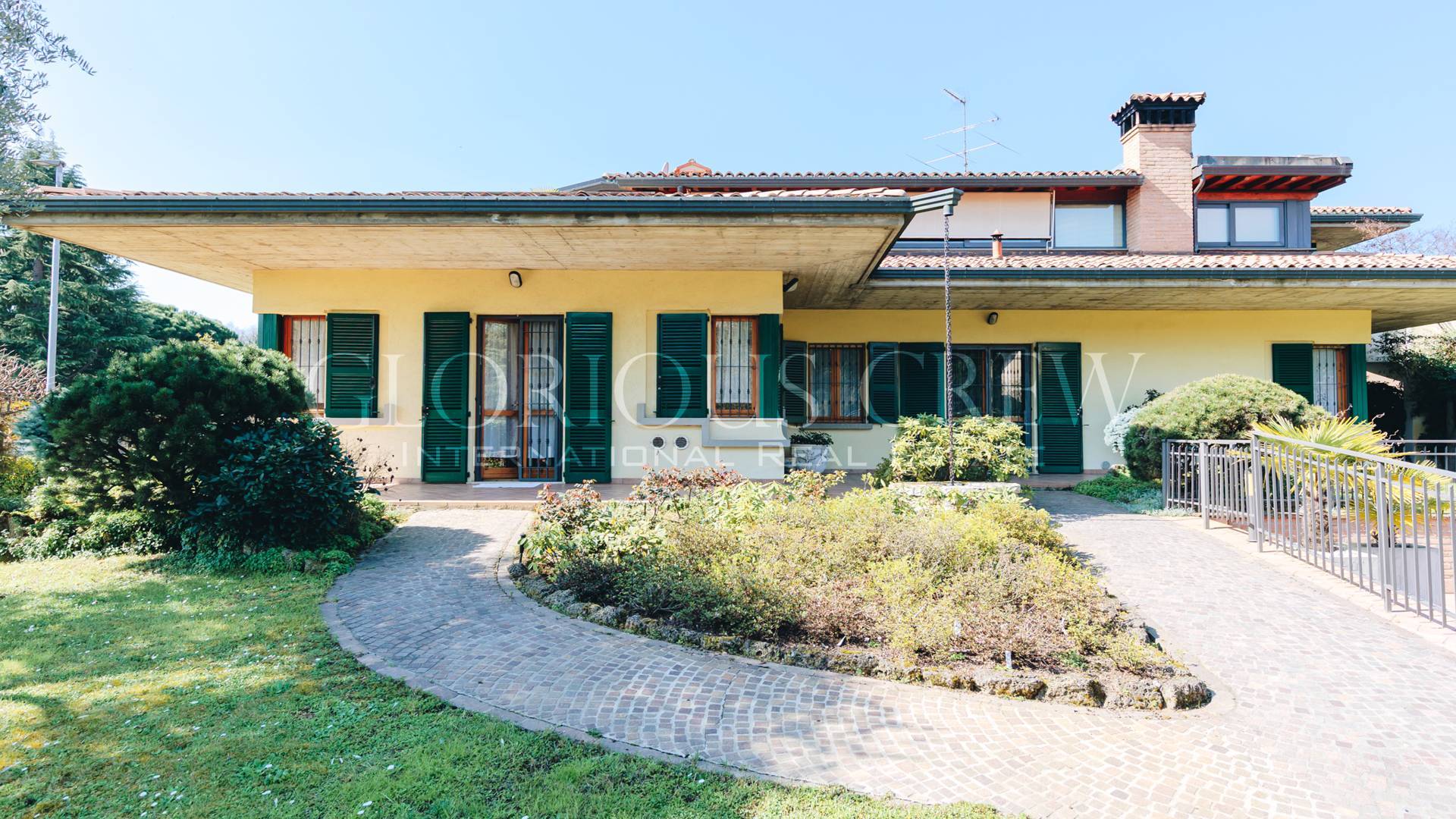 Villa in vendita a Provaglio d'Iseo