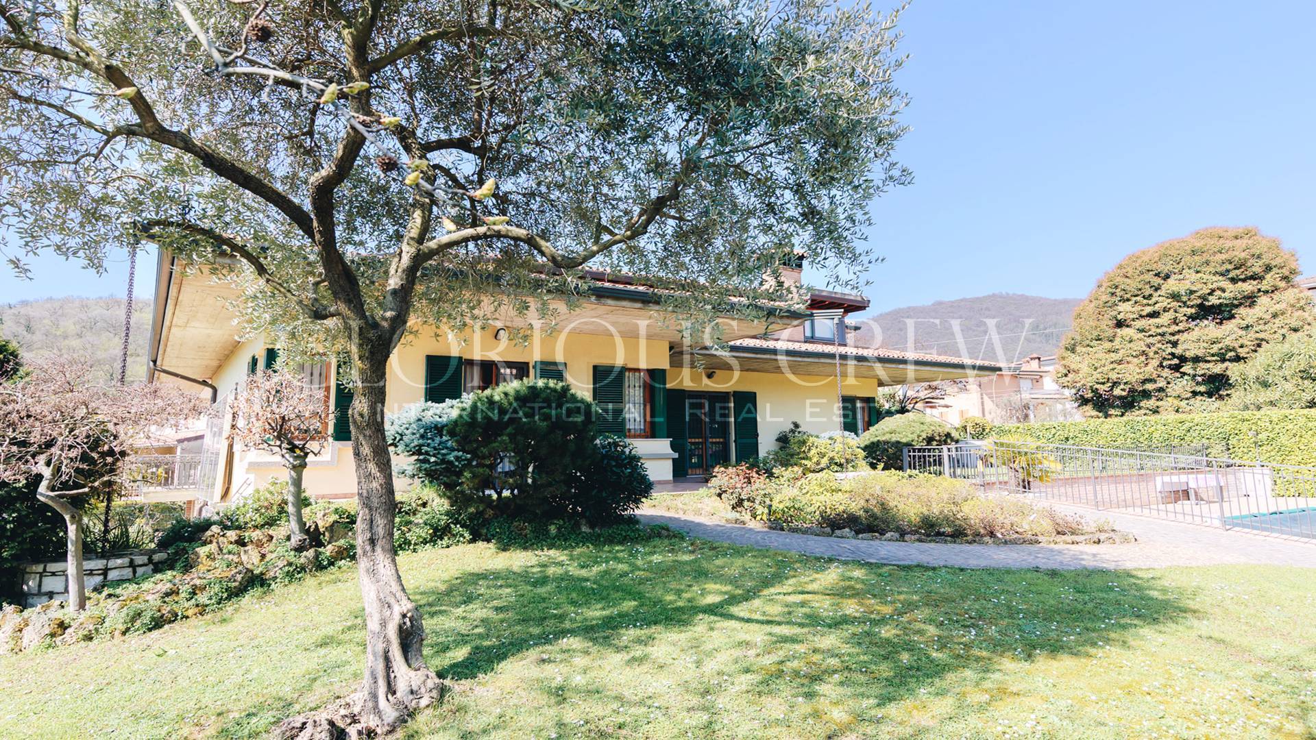 Villa in vendita a Provaglio d'Iseo