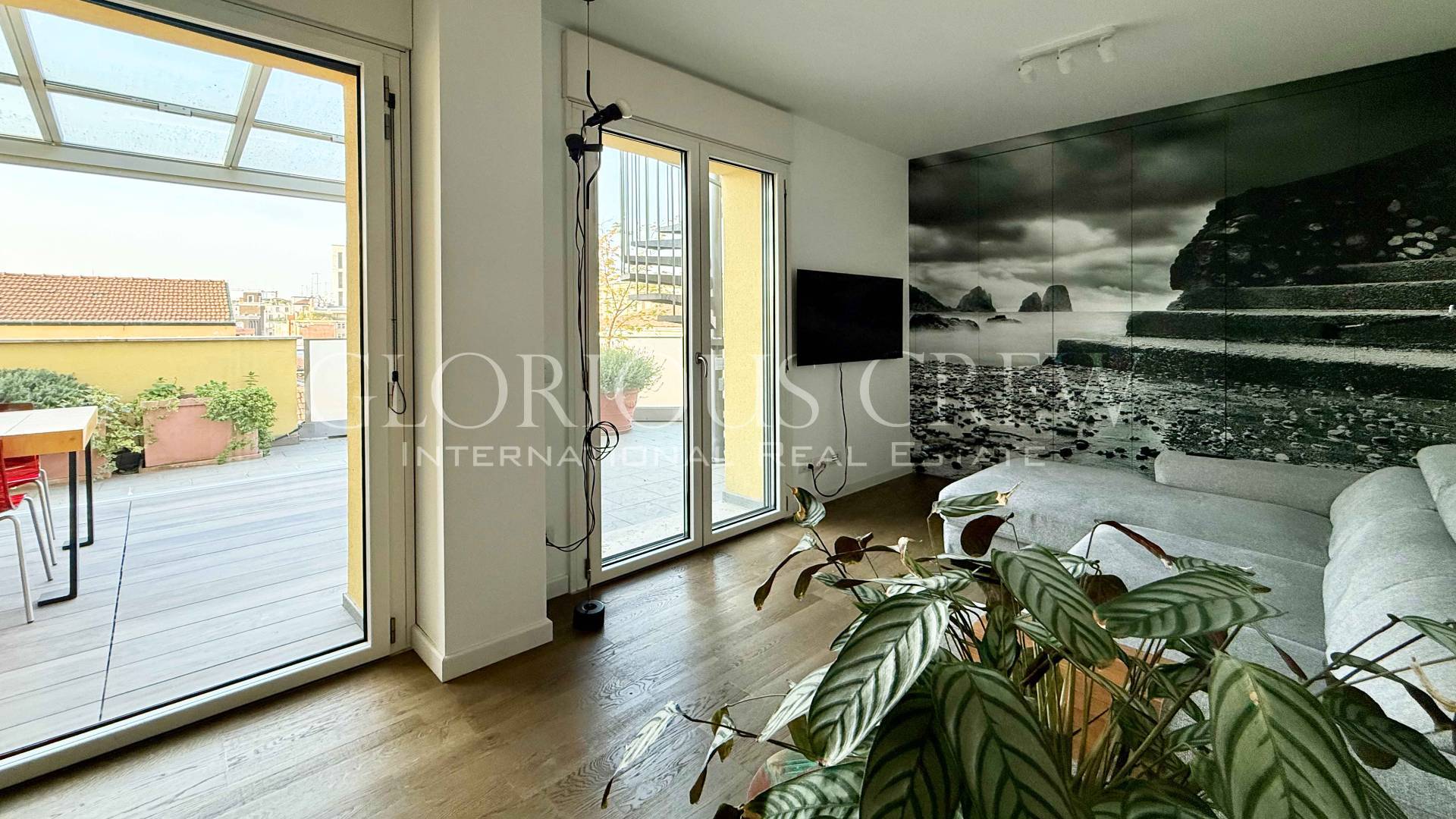 Attico con terrazzo in affitto a Milano, Centro Storico