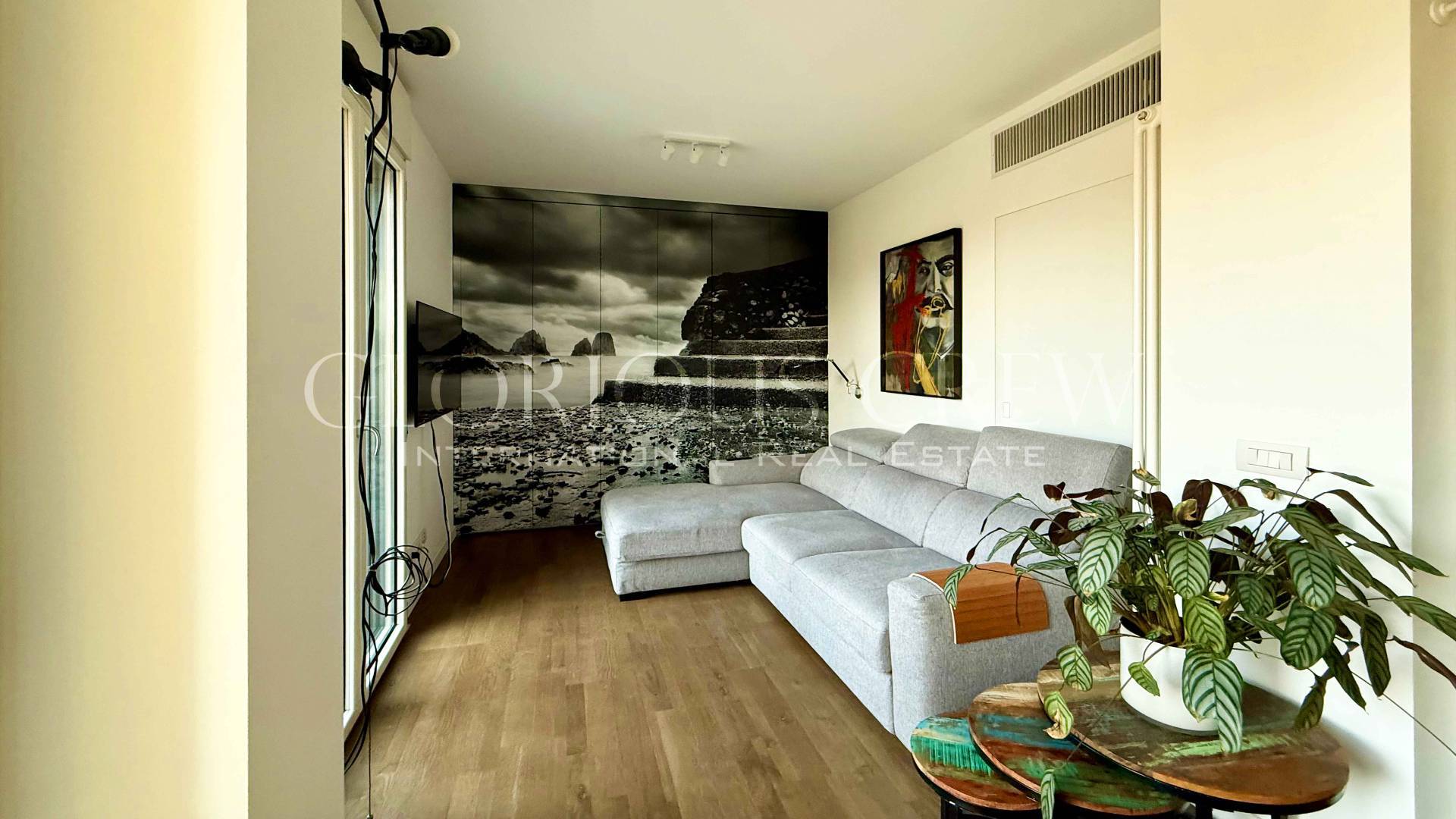 Attico con terrazzo in affitto a Milano, Centro Storico