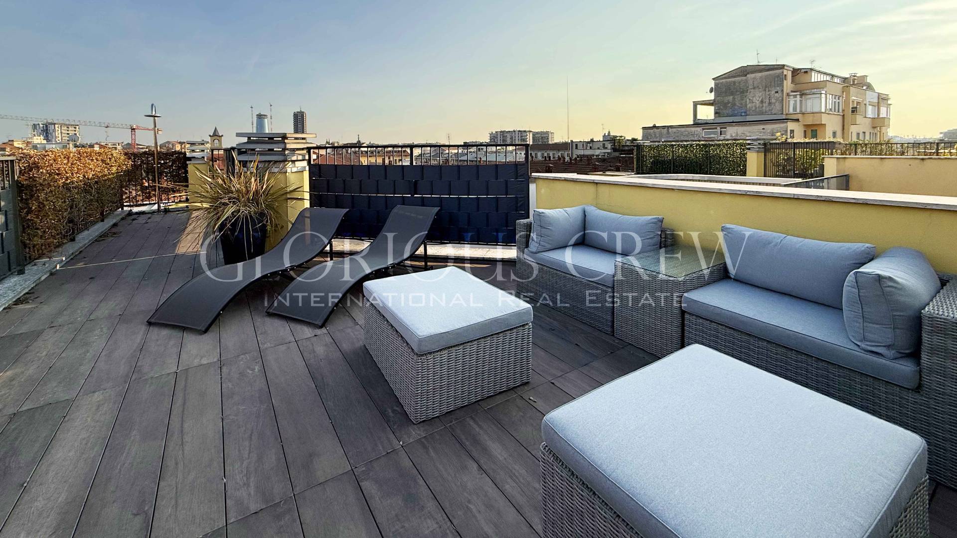 Attico con terrazzo in affitto a Milano, Centro Storico