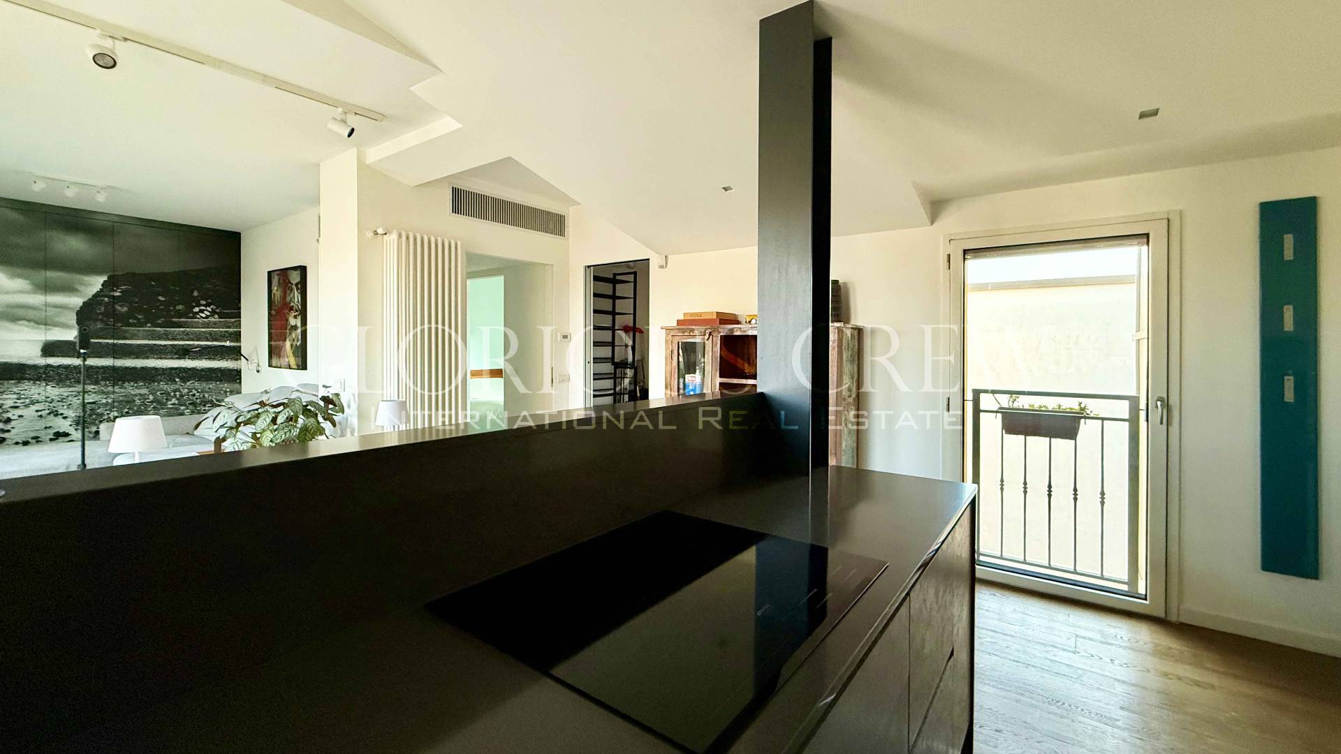 Attico con terrazzo in affitto a Milano, Centro Storico