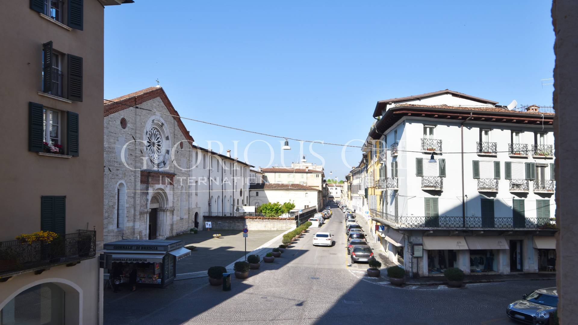 Appartamento in affitto a Brescia, Centro storico