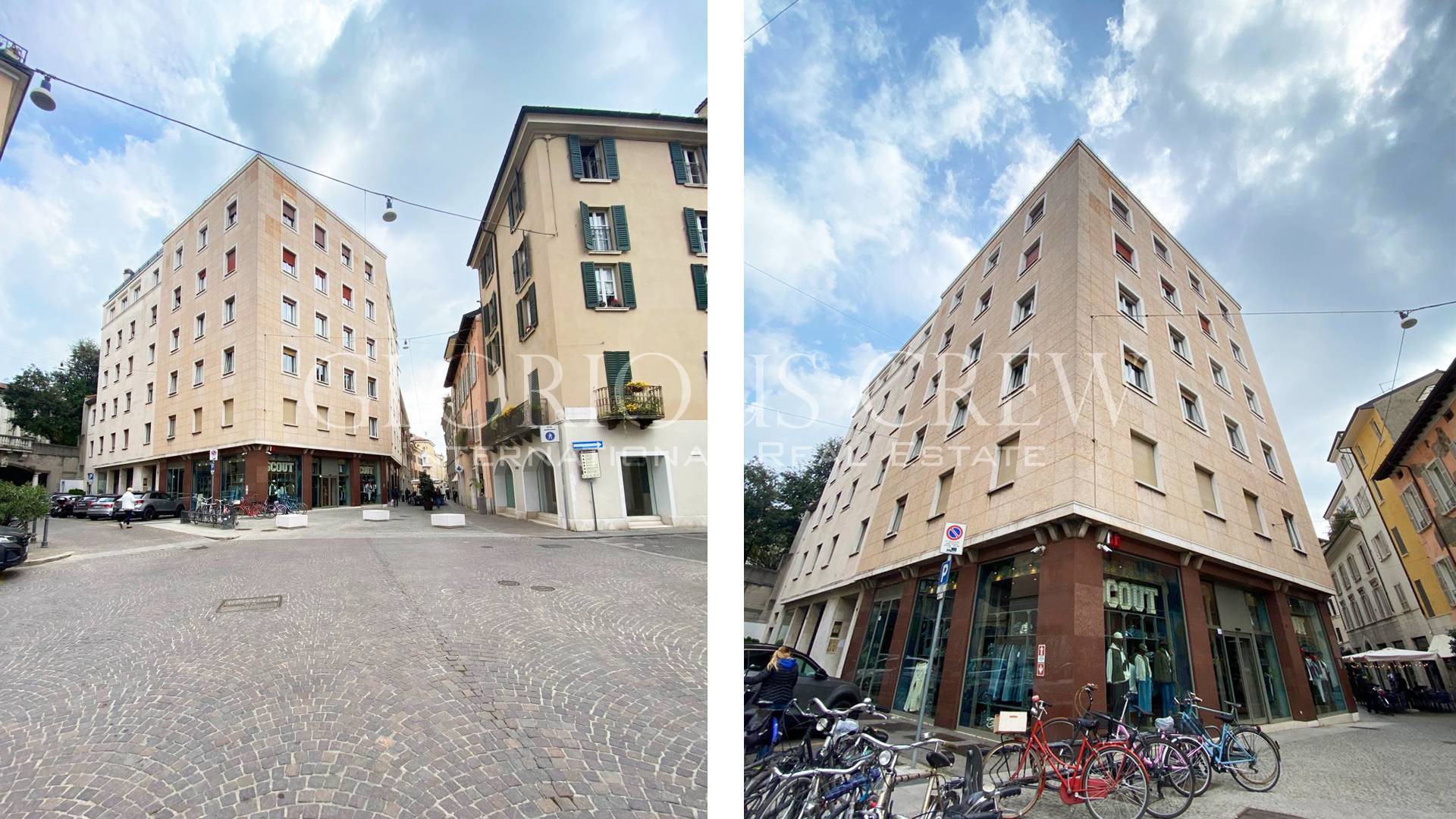 Appartamento in affitto a Brescia, Centro storico