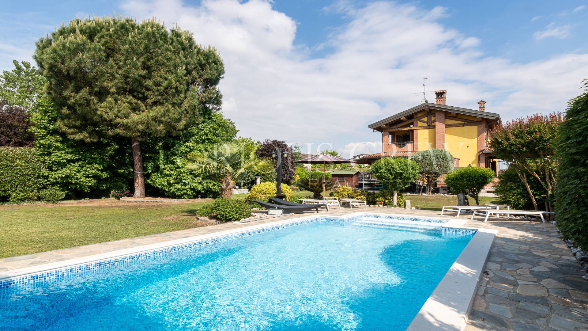 Villa in vendita a Borgarello