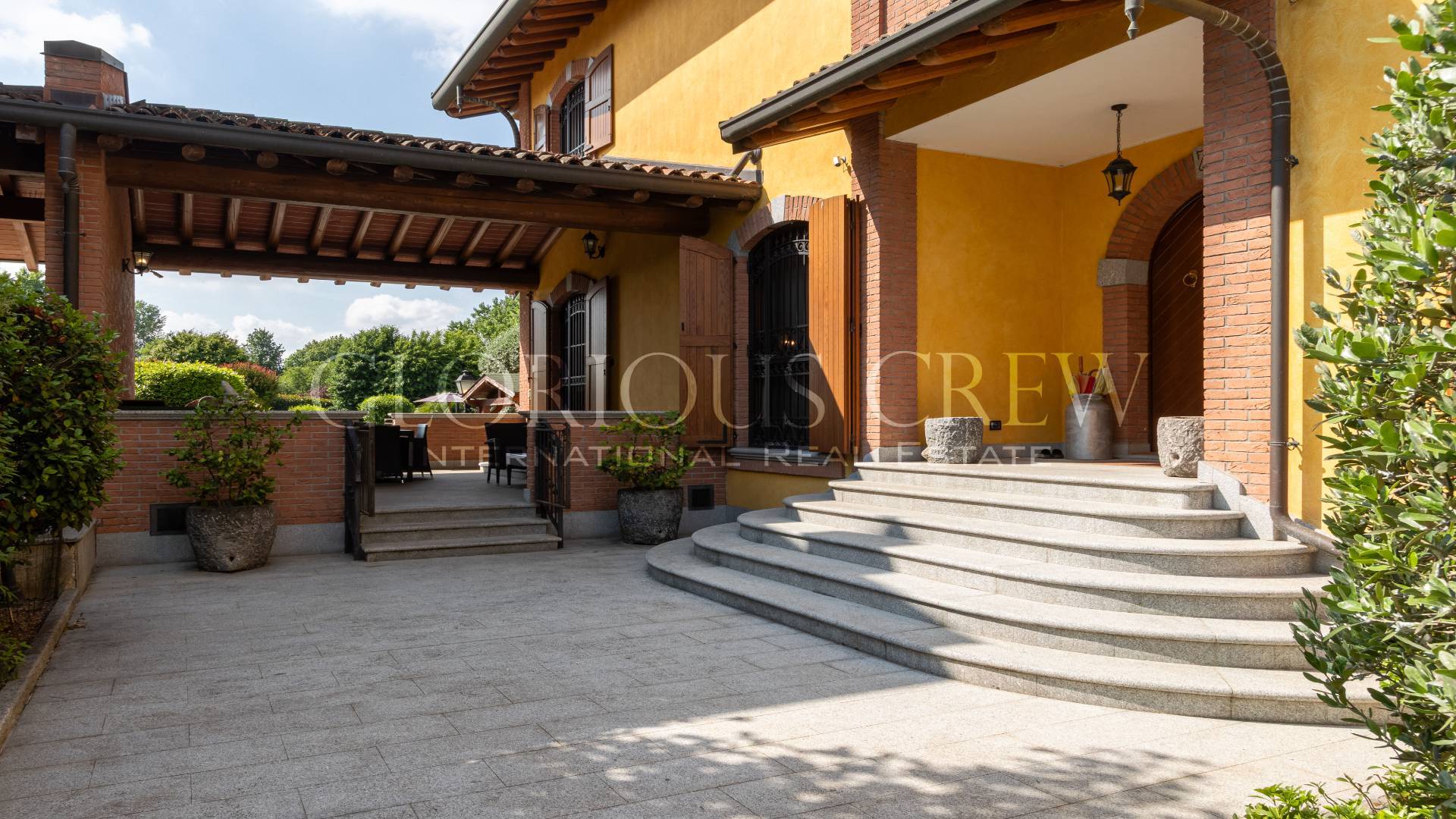 Villa in vendita a Borgarello