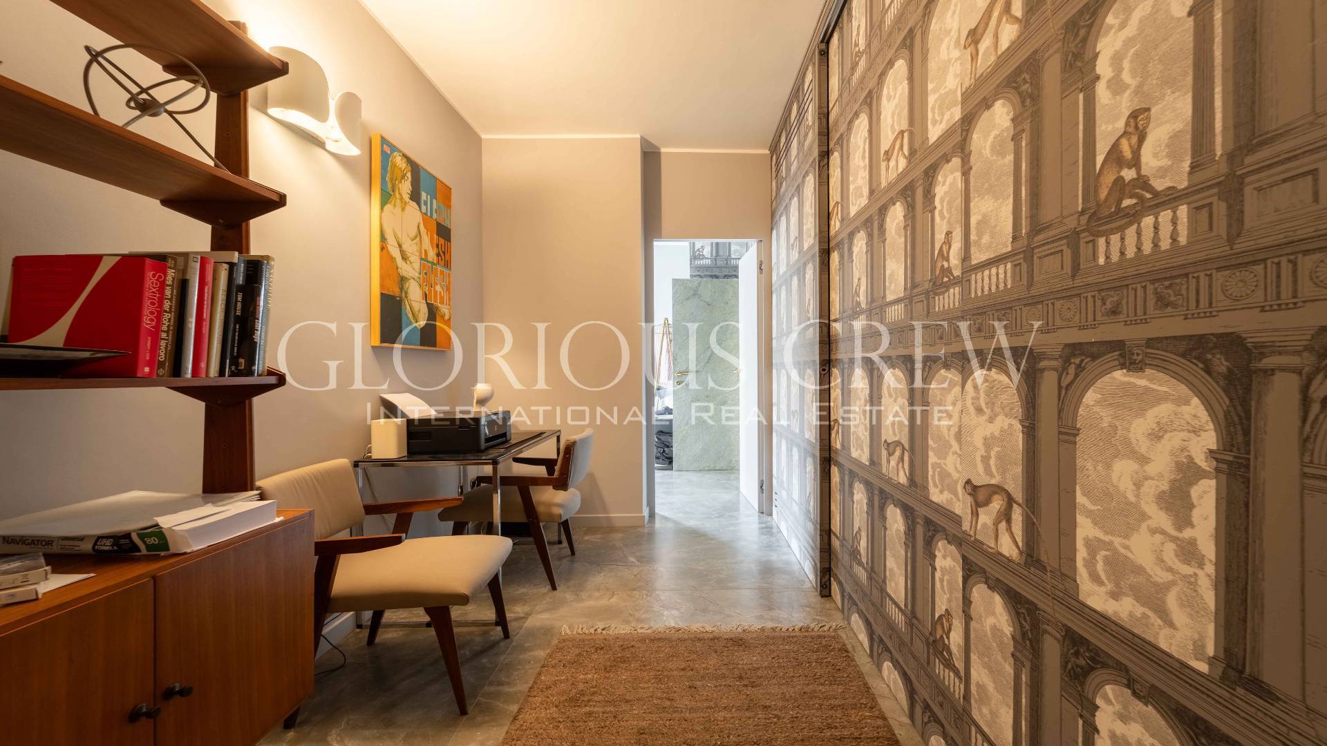 Attico con terrazzo in vendita a Milano, Maggiolina
