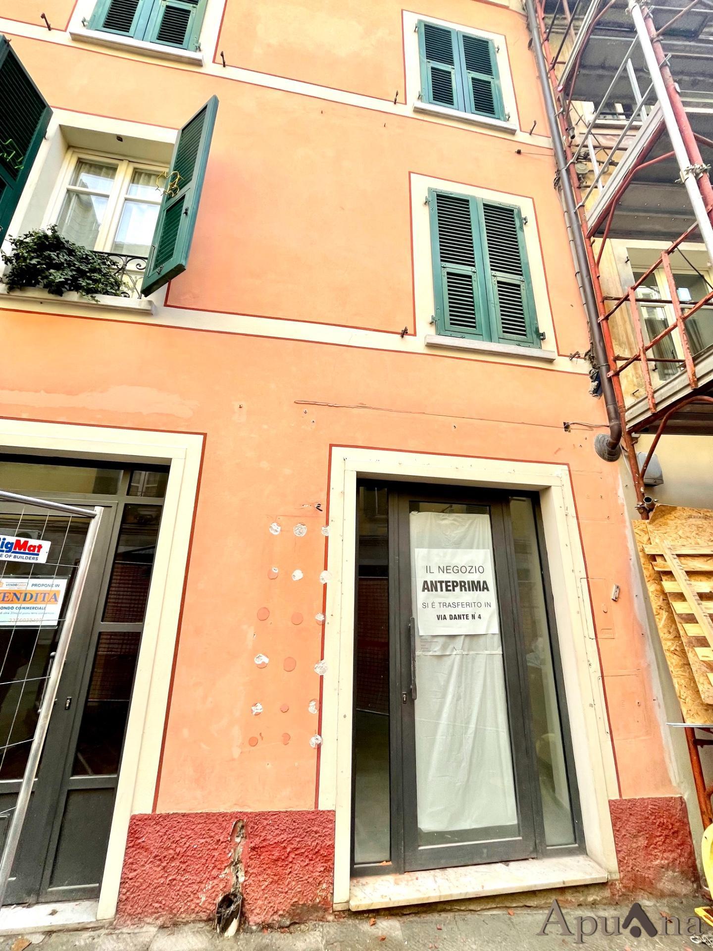 Locale commerciale in affitto, Massa centro