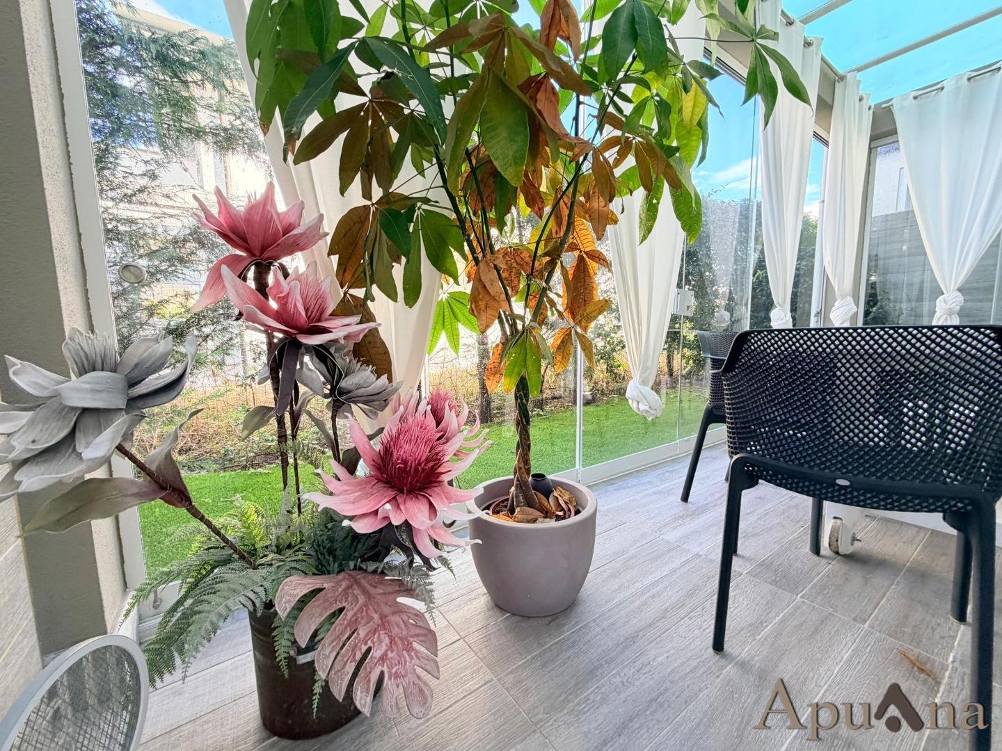 Trilocale con giardino, Montignoso cinquale