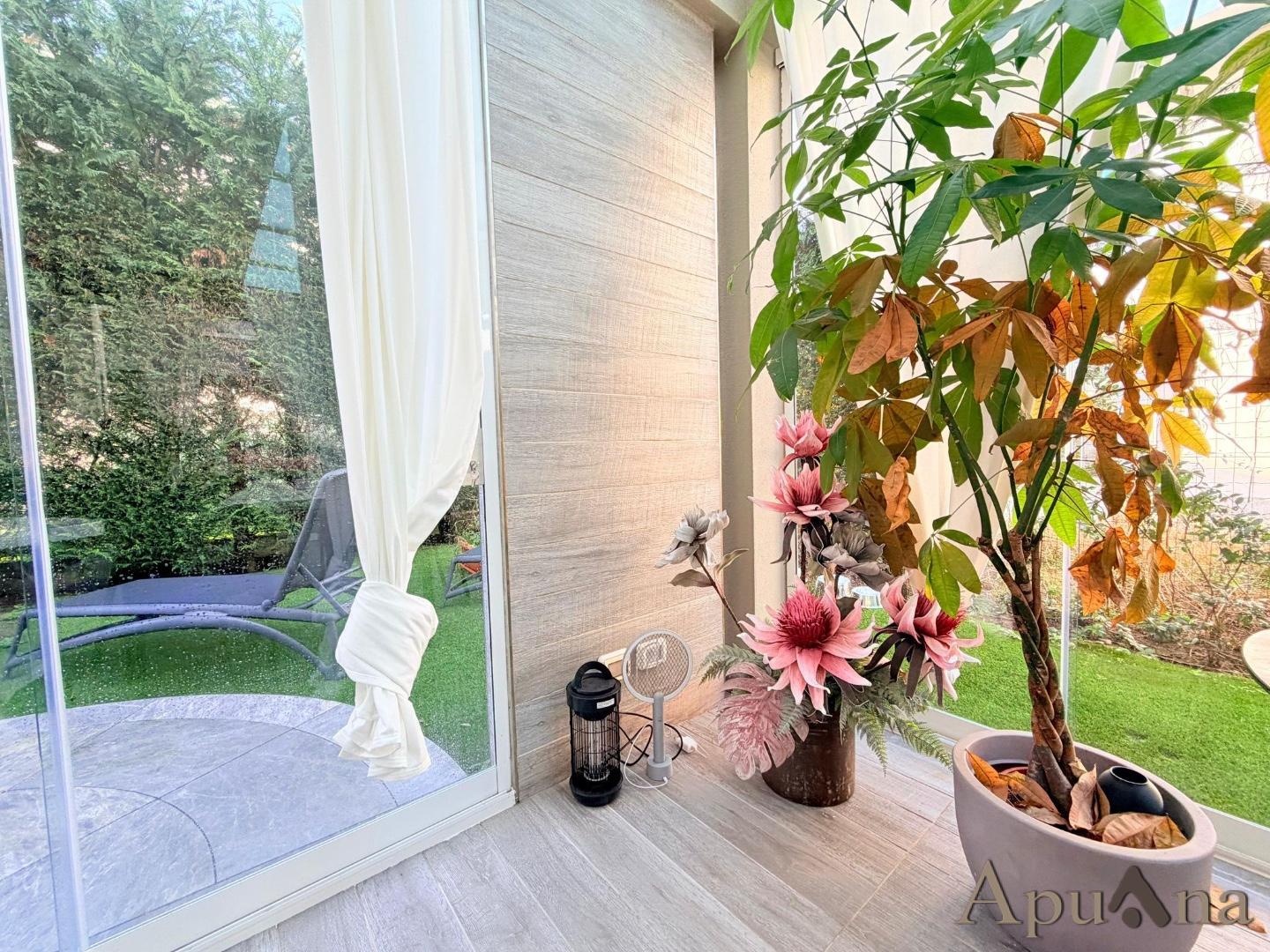 Trilocale con giardino, Montignoso cinquale