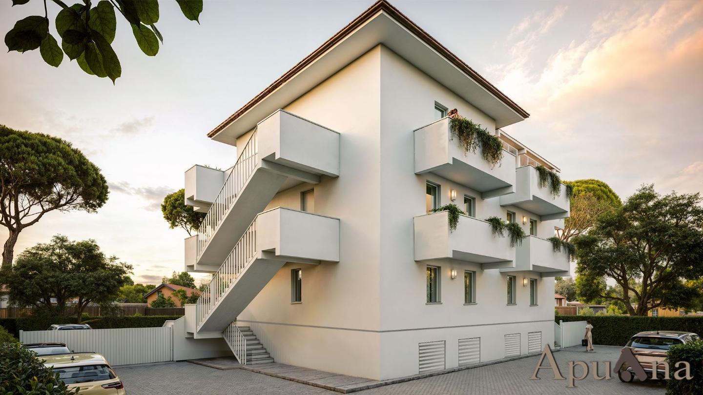 Trilocale nuovo, Massa marina di