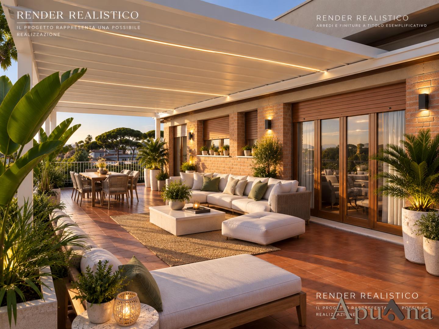 Attico vista mare, Massa ronchi