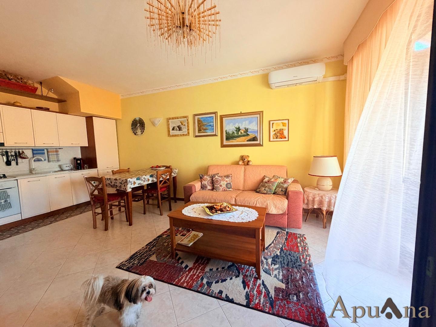 Appartamento con terrazzo a Massa