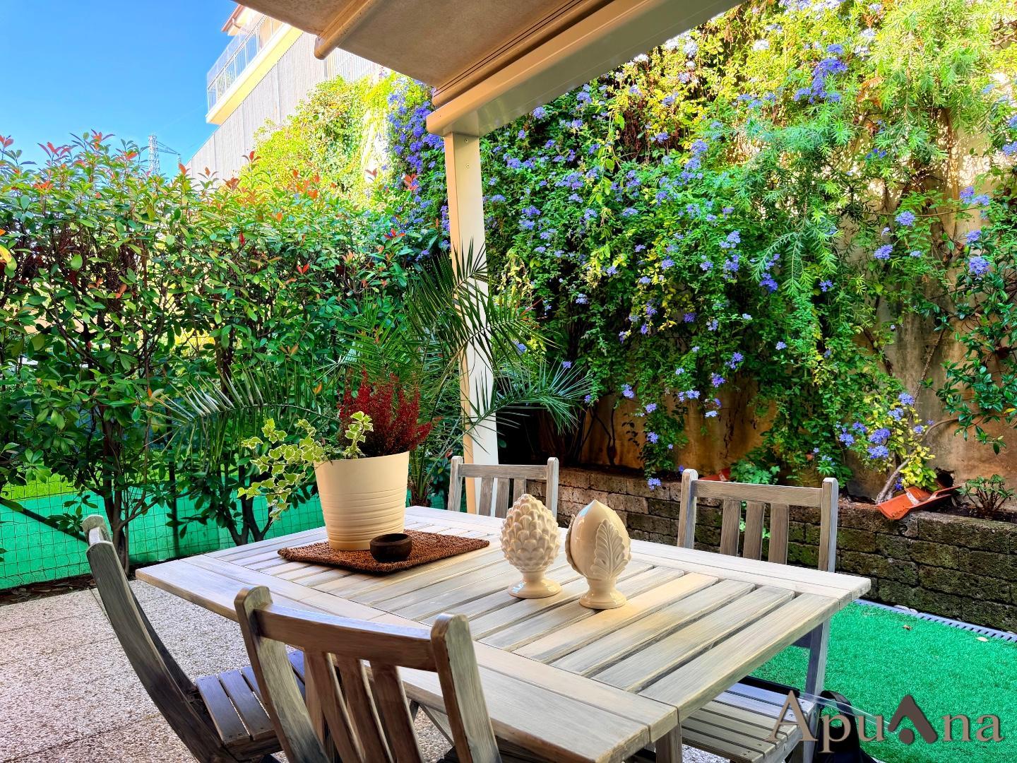 Quadrilocale con giardino a Massa