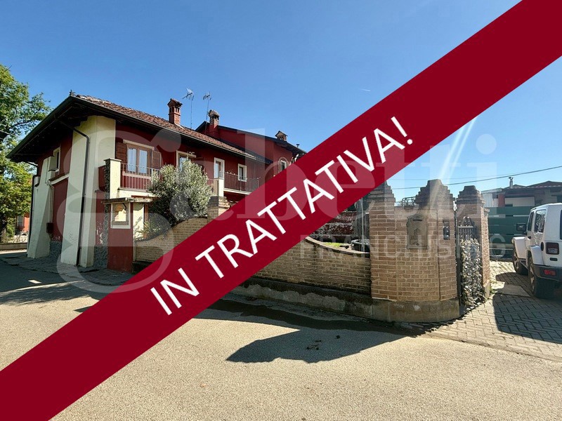Casa indipendente con giardino a Cherasco