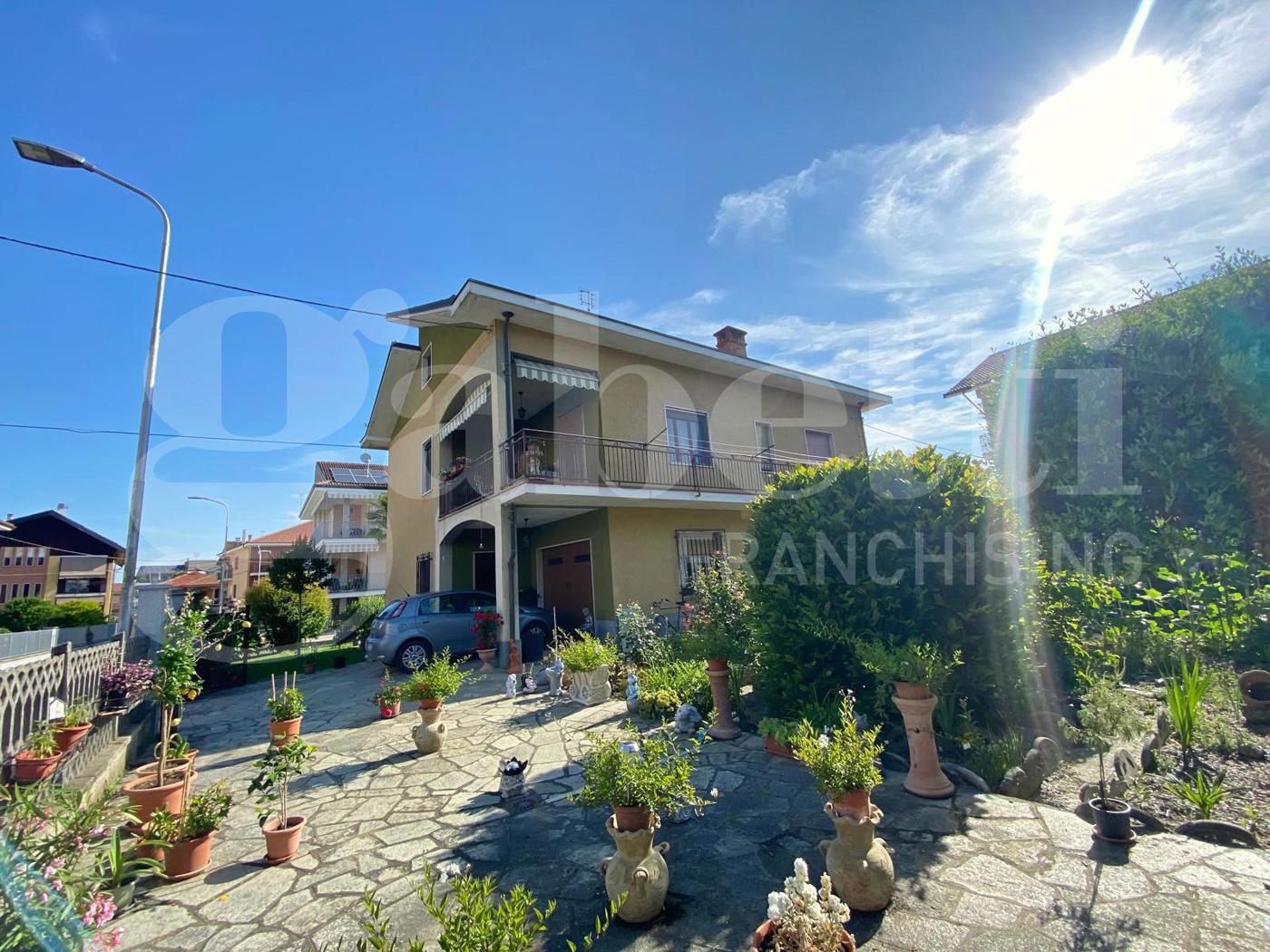 Casa indipendente con giardino a Cavallermaggiore