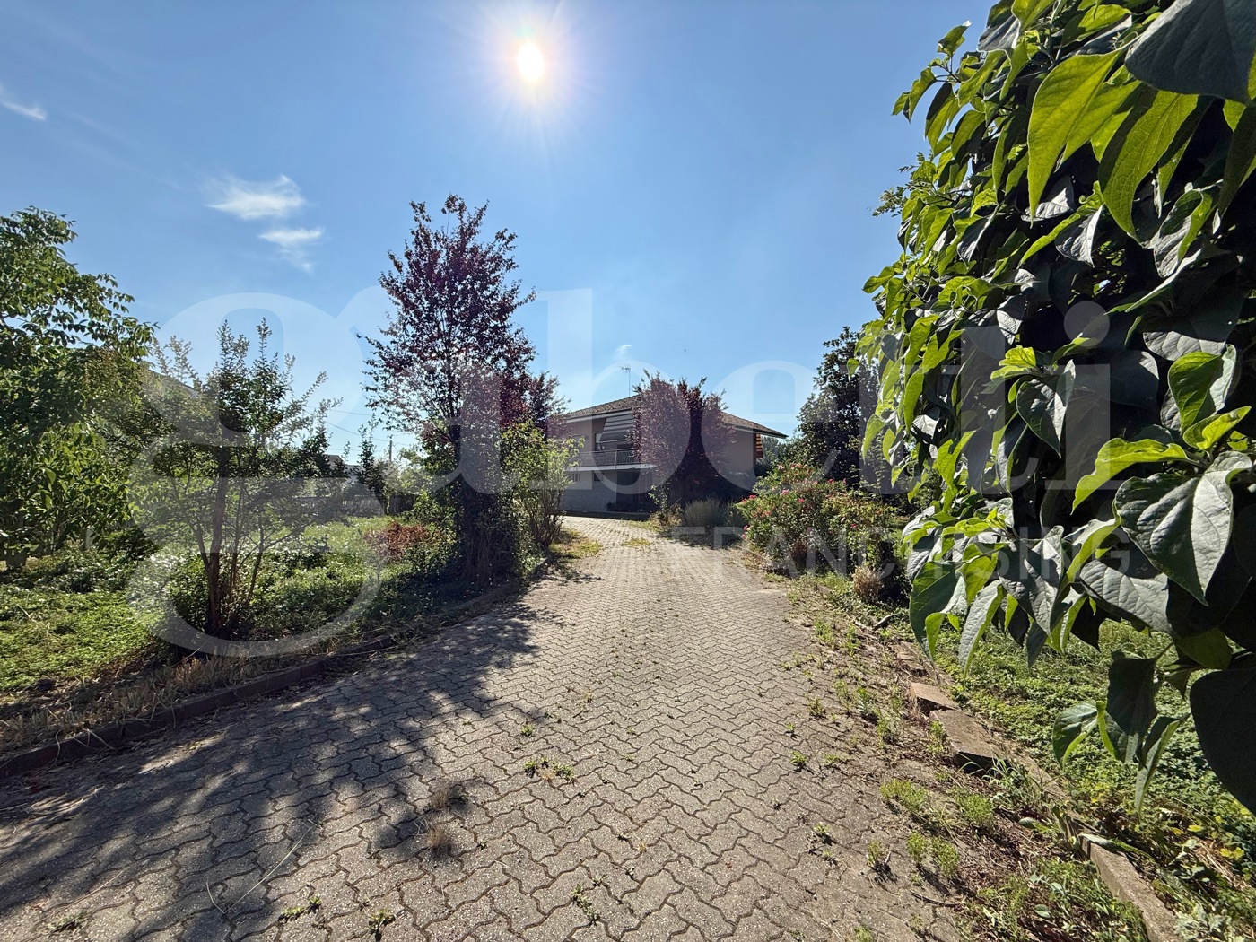 Casa indipendente con giardino a Bra