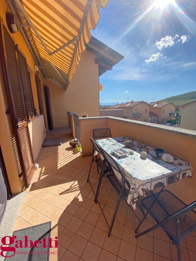 Appartamento con box doppio a Pocapaglia