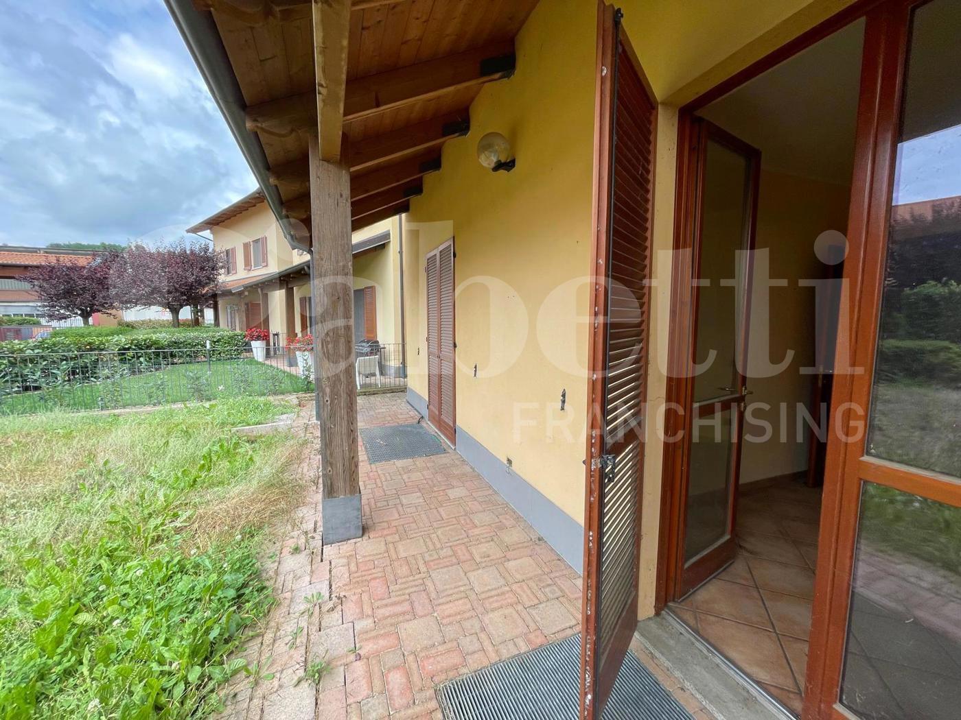 Quadrilocale con box doppio a Bra