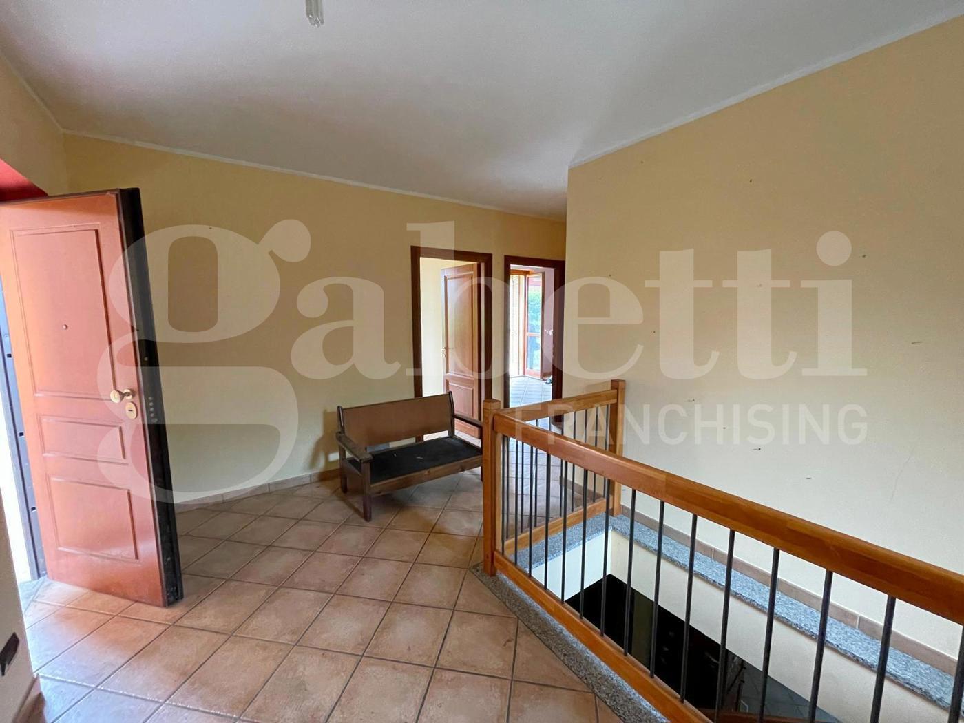 Quadrilocale con box doppio a Bra