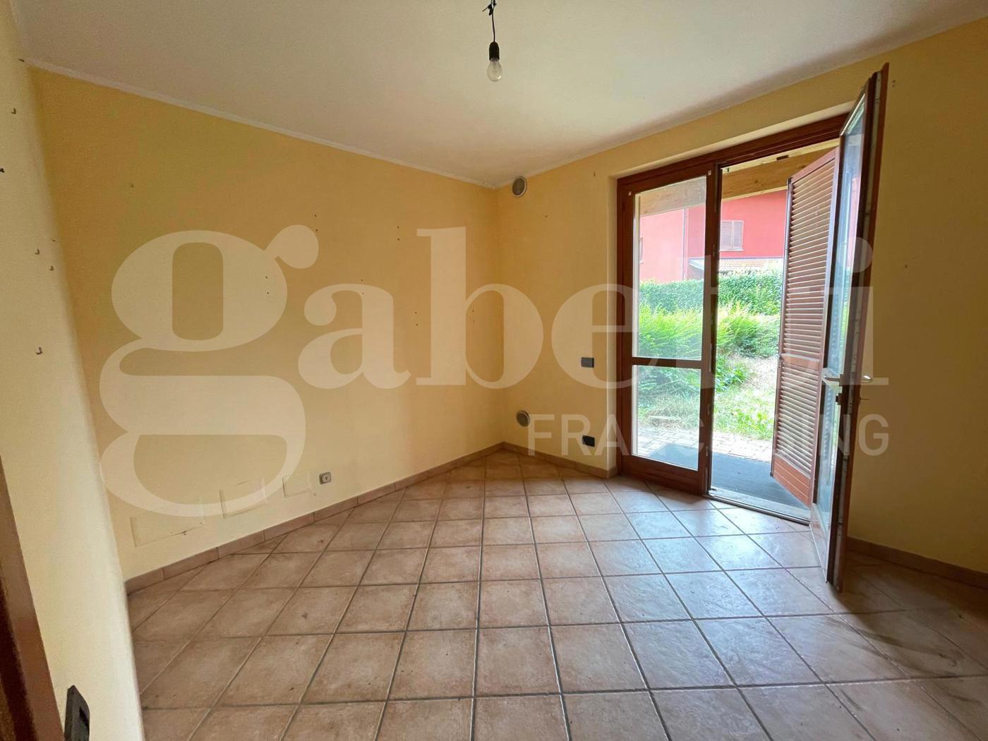 Quadrilocale con box doppio a Bra