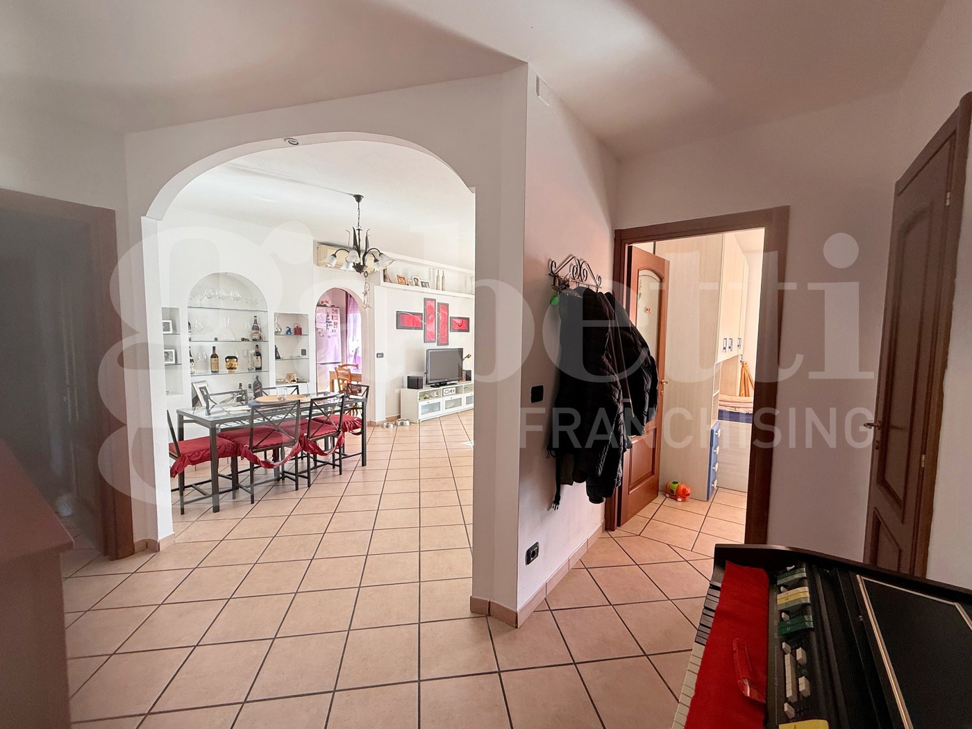 Appartamento con box a Bra