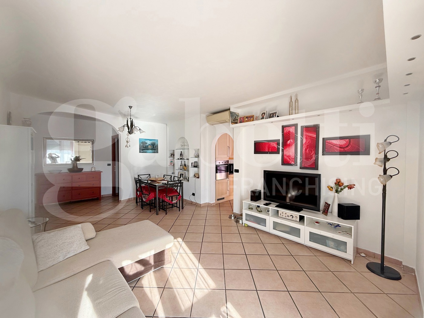 Appartamento con box a Bra