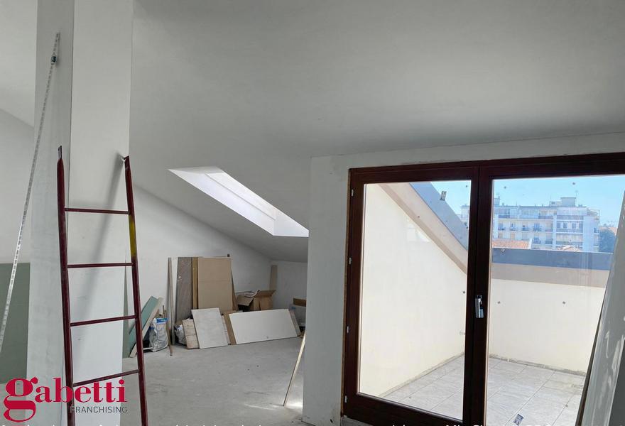 Attico da ristrutturare a Savigliano