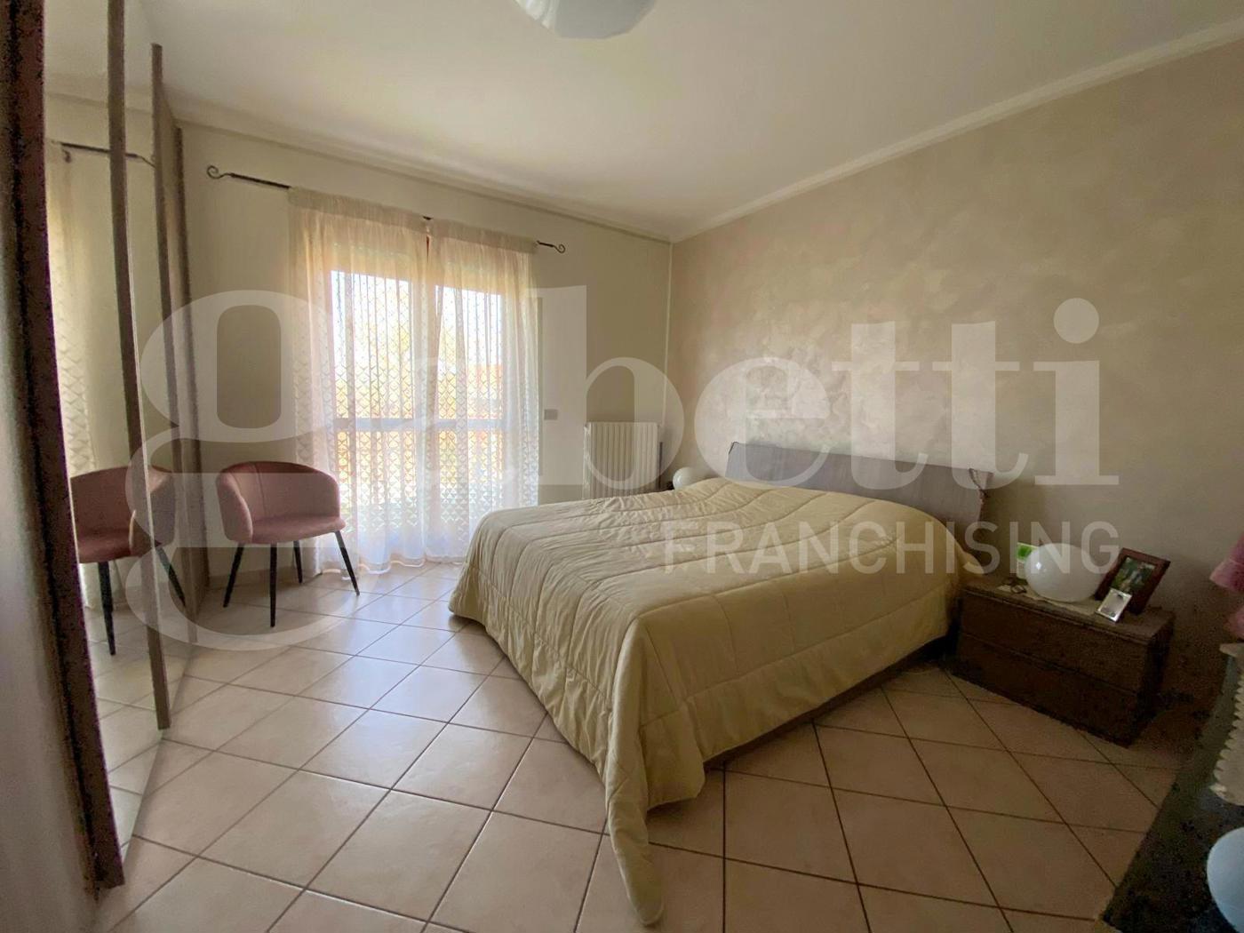 Trilocale con box a Bra