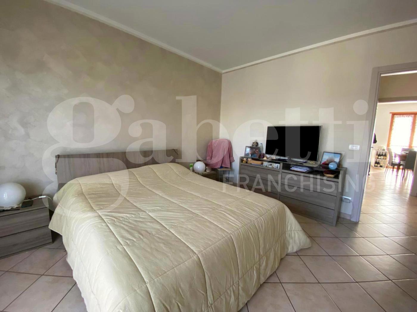 Trilocale con box a Bra