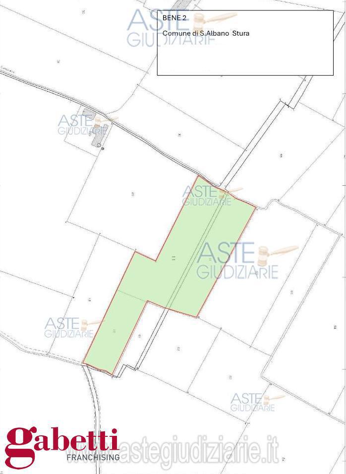 Terreno Agricolo in vendita a Sant'Albano Stura