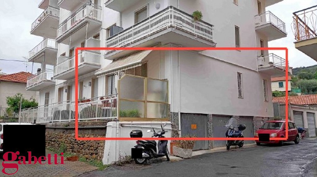 Trilocale ristrutturato a Taggia