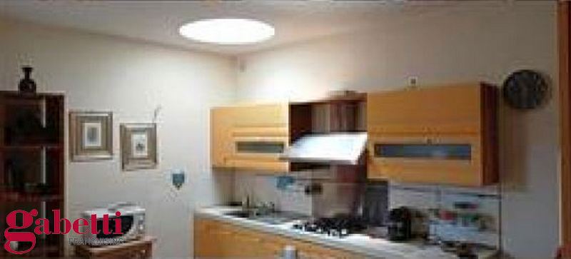 Trilocale con giardino a Cervo