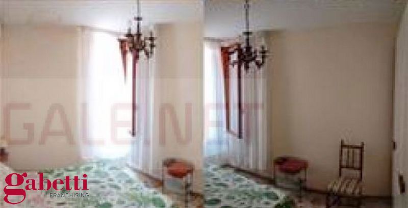 Trilocale con giardino a Cervo