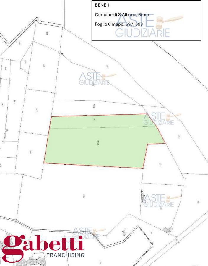 Terreno Agricolo in vendita a Sant'Albano Stura