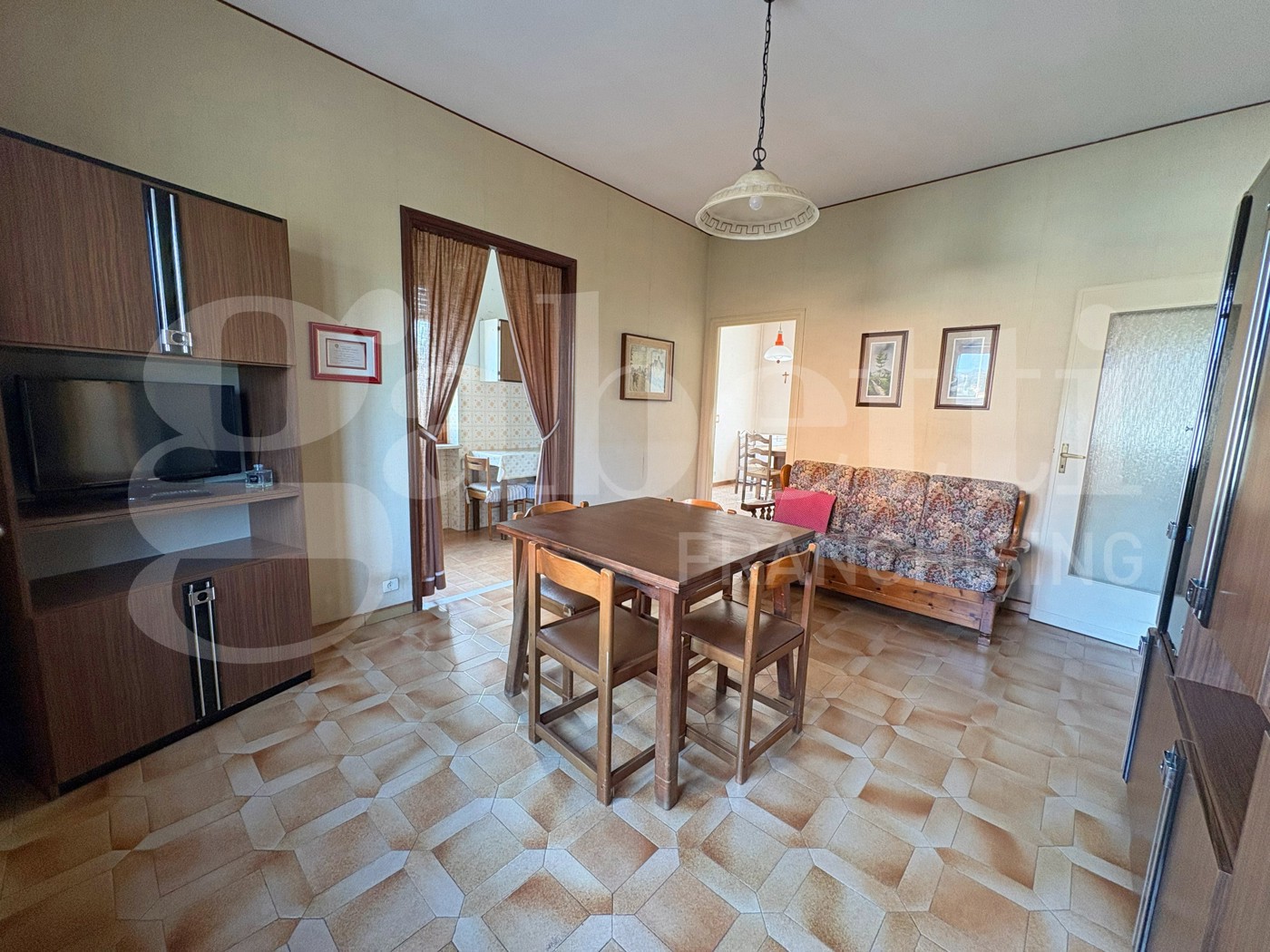 Appartamento con giardino a Sanfr�