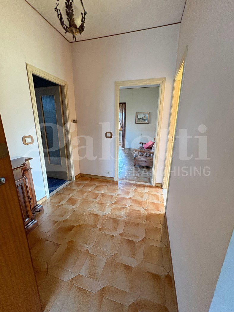 Appartamento con giardino a Sanfr�