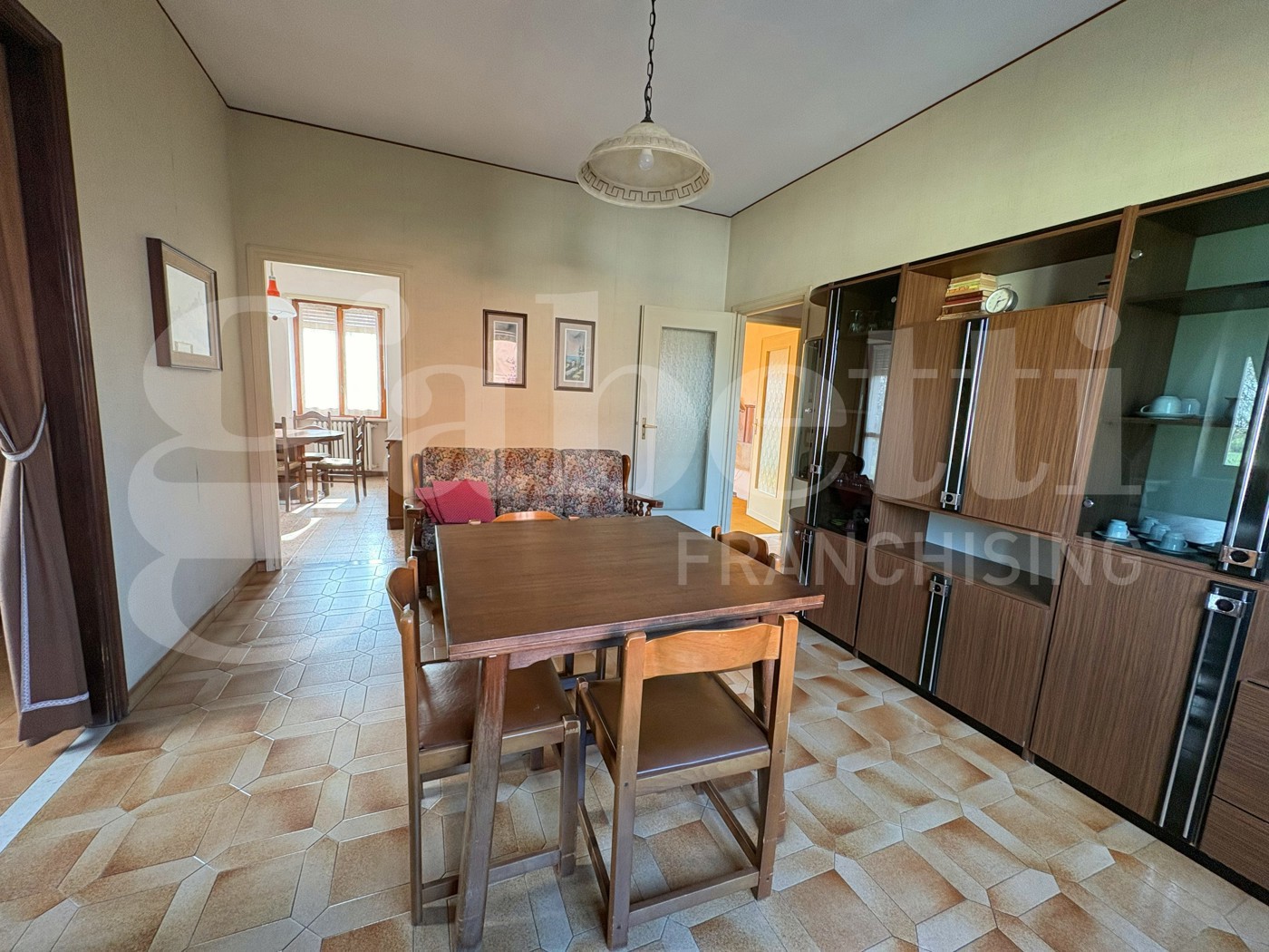 Appartamento con giardino a Sanfr�