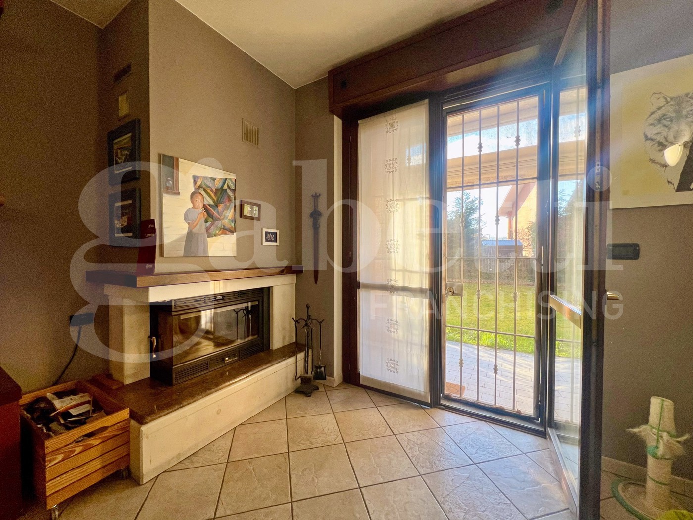 Trilocale in vendita a La Loggia