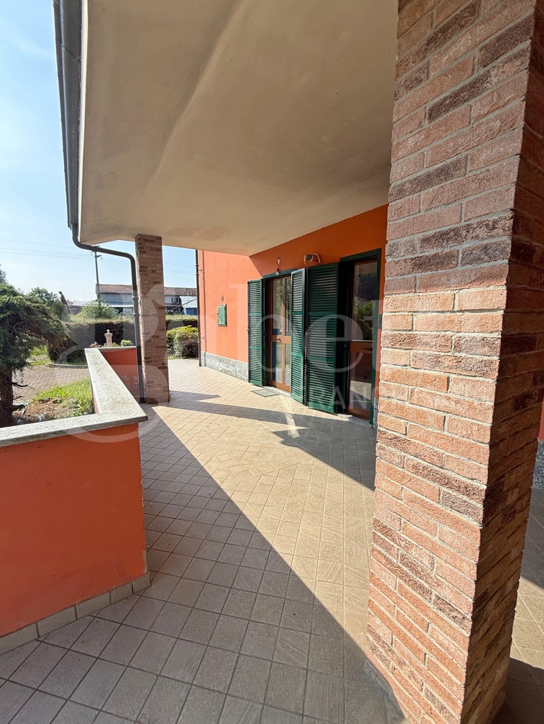 Appartamento con giardino a Pocapaglia