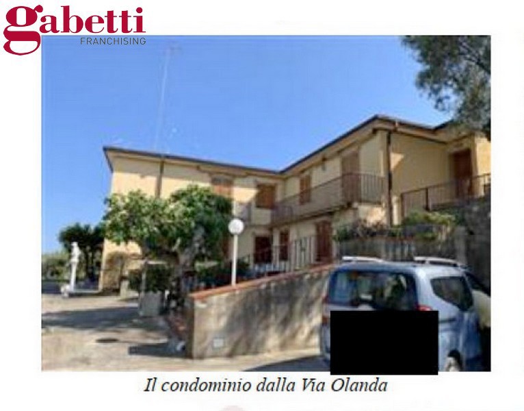 Trilocale con giardino a Diano Marina